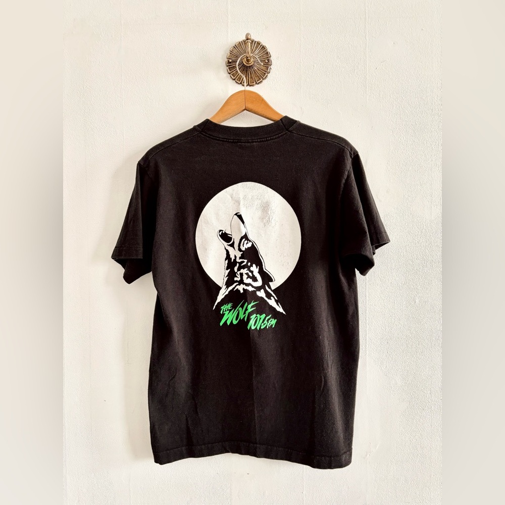 1990's "Paws And Howl - 101.5 The Wolf Peterborough" T-Shirt